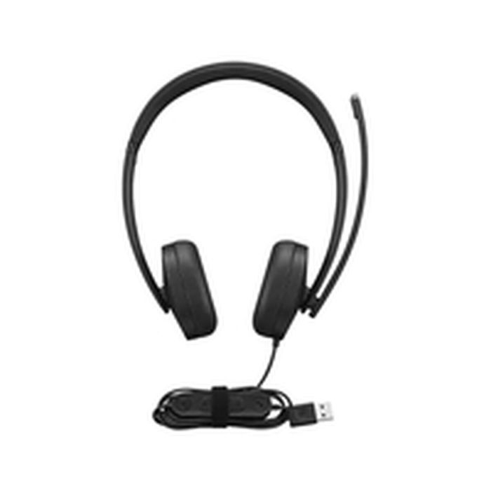 Casques avec Microphone Lenovo 4XD1P83425 Noir