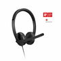 Casques avec Microphone Lenovo 4XD1P83425 Noir