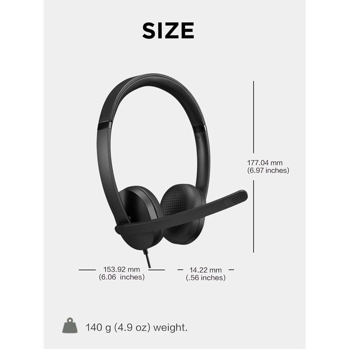 Casques avec Microphone Lenovo 4XD1P83425 Noir