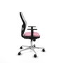 Piqueras y Crespo Chaise de Bureau 1D086N0 Rose