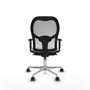 Piqueras y Crespo Chaise de Bureau 1D086N0 Rose
