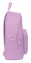 Safta Sac à dos Munich Basicos Lila 33 x 42 x 15 cm - Pour enfants à partir de 3 ans