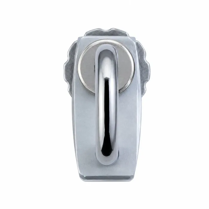Abus 145/20 Cadenas à combinaison 3 chiffres en aluminium argent