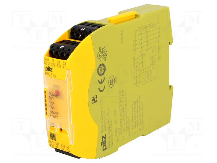 PILZ PNOZsigma relais de sécurité 24V DC 3 entrées PILZ PNOZsigma relais de sécurité 24V DC 3 entrées