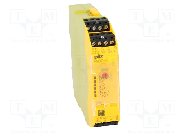 PILZ PNOZsigma relais de sécurité 24V DC 3 entrées PILZ PNOZsigma relais de sécurité 24V DC 3 entrées