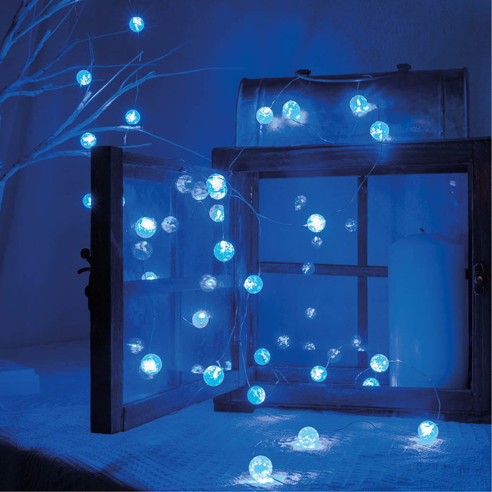 GSC Evolution Guirlande de boules LED intelligente RGB 3m Wi-Fi/Bluetooth