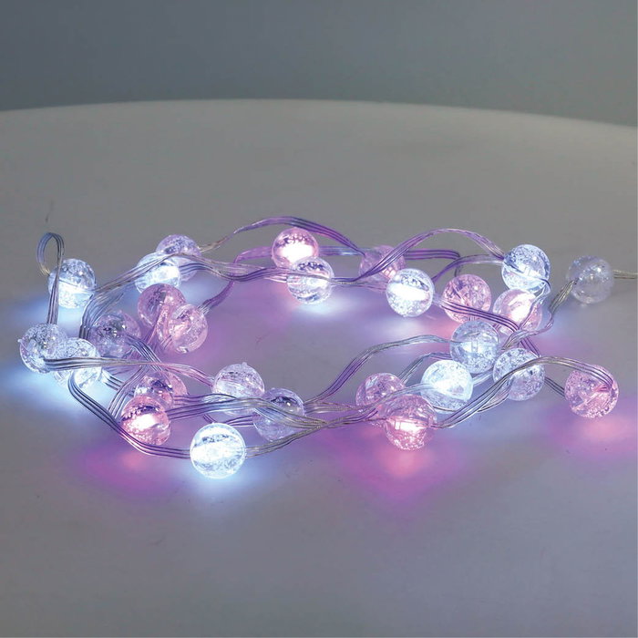 GSC Evolution Guirlande de boules LED intelligente RGB 3m Wi-Fi/Bluetooth