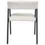 Home Deco Factory Chaise Design Scott Beige