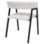 Home Deco Factory Chaise Design Scott Beige