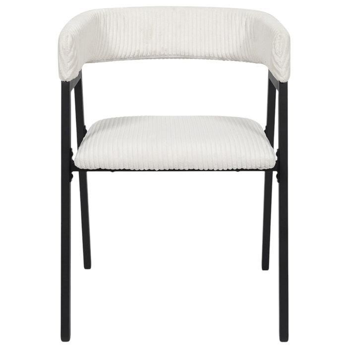 Home Deco Factory Chaise Design Scott Beige Home Deco Factory Chaise Design Scott Beige