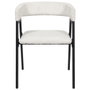 Home Deco Factory Chaise Design Scott Beige