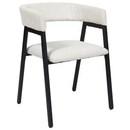 Home Deco Factory Chaise Design Scott Beige