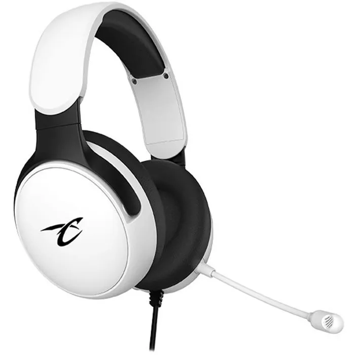 Subsonic Astra Casque gaming Blanc et Noir