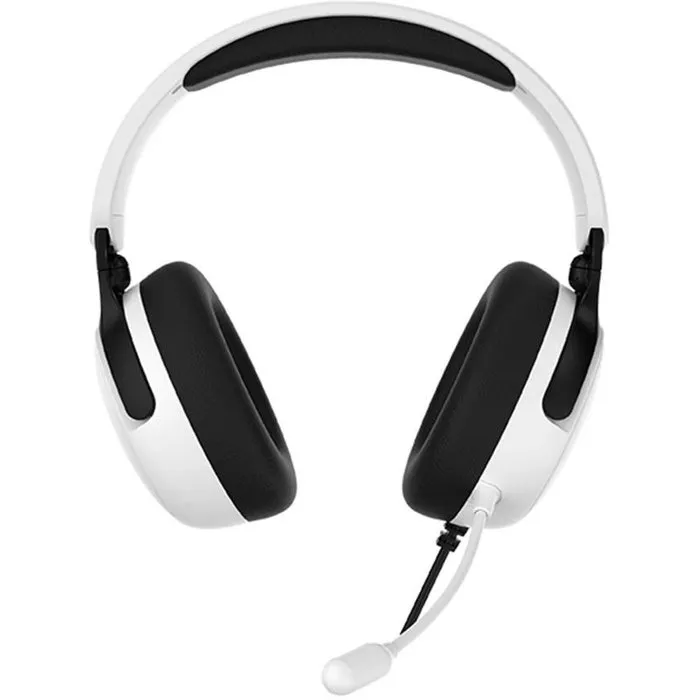 Subsonic Astra Casque gaming Blanc et Noir