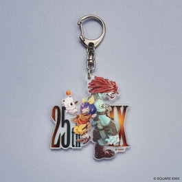 Final Fantasy IX porte-clés de en acrylique 25th Anniversary Eiko & Tarask