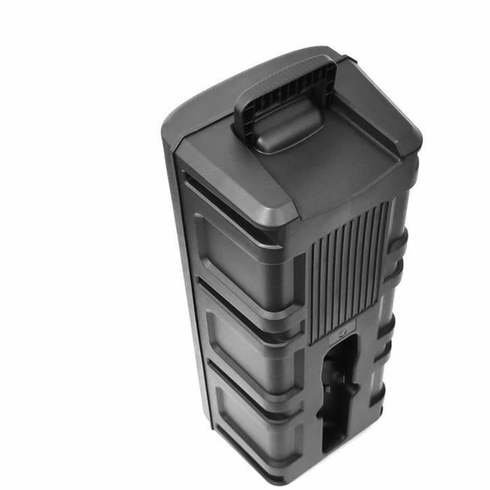 Inovalley Enceinte Karaoké KA25-FIRE Noir 850W