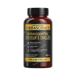 THERASCIENCE PHYSIOMANCE CABELLO Y UÑAS 90cap.