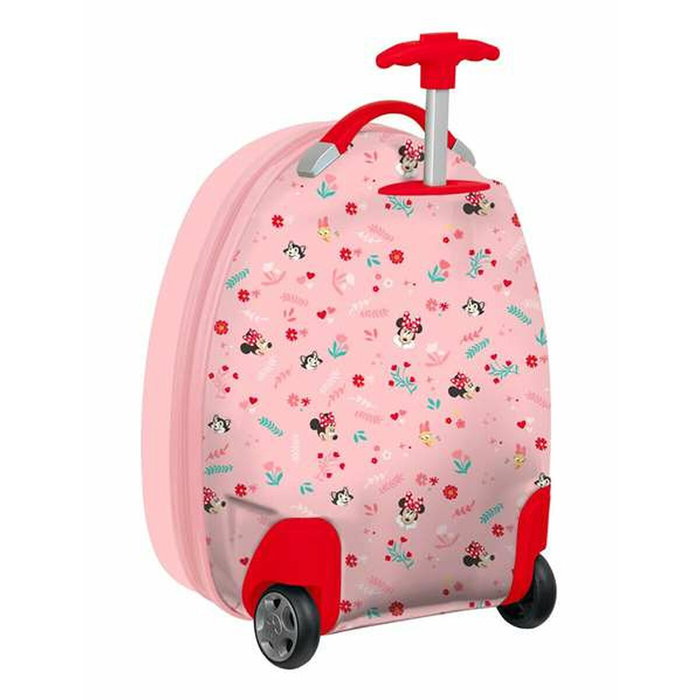 Trolley de Cabine Stitch NAIVE Rose clair 28 x 43 x 23 cm Trolley de Cabine Stitch NAIVE Rose clair 28 x 43 x 23 cm