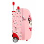 Trolley de Cabine Stitch NAIVE Rose clair 28 x 43 x 23 cm
