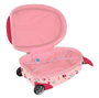 Safta Valise Cabine Enfant Minnie Mouse "Naive" 16 Pouces - Dimensions 28x43x23 cm - Valise Trolley Recommandée à Partir de 3 Ans