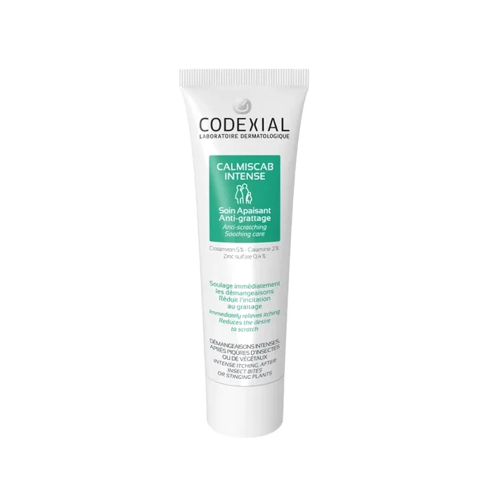 Codexial Calmiscab Intense Crème de traitement local anti-grattage et apaisante 50 ml Codexial Calmiscab Intense Crème de traitement local anti-grattage et apaisante 50 ml