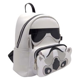 Sac à dos Casual Star Wars Darth Vader Blanc 22 x 25,5 x 11,4 cm