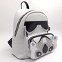 Cerdá Sac à dos casual en simili cuir Star Wars Darth Vader 22.0 x 25.5 x 11.4 cm, Blanc