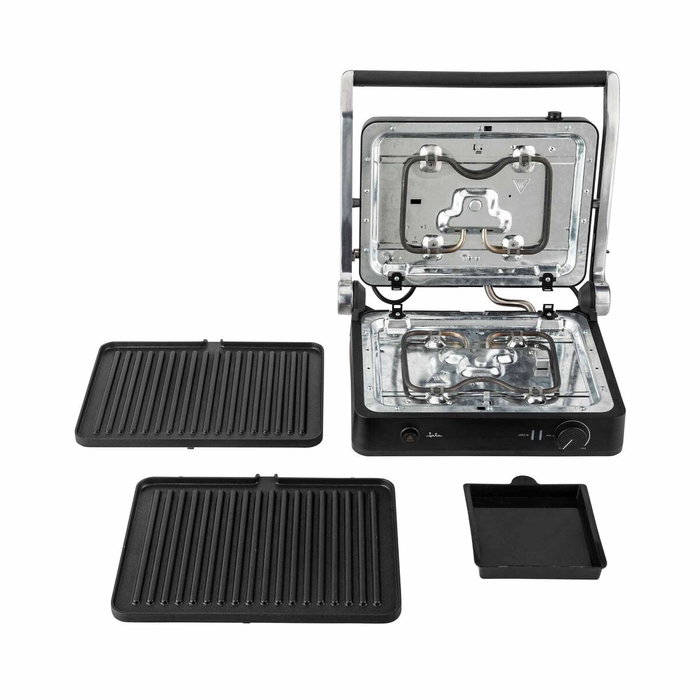 Machine à sandwich JATA JEGR1450 Noir 2000 W Machine à sandwich JATA JEGR1450 Noir 2000 W