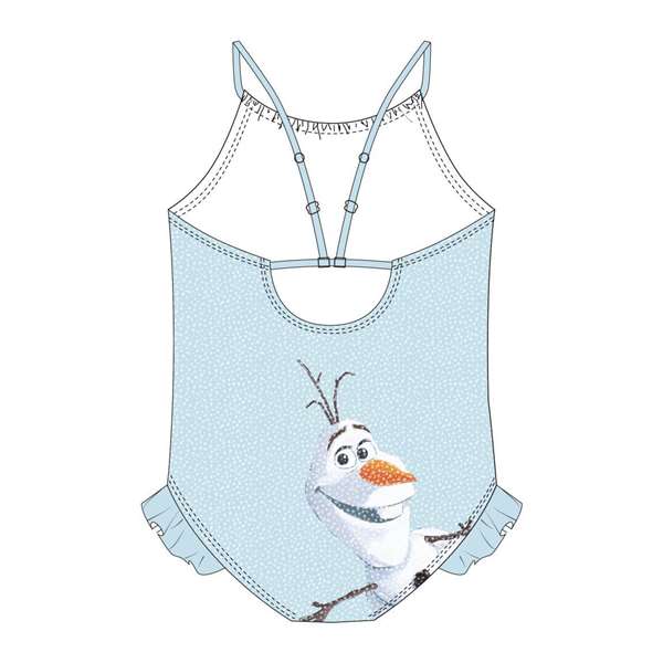 Cerdá Maillot de bain fille Frozen - 3 ans - Bleu clair