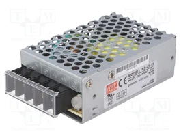 MEAN WELL RS-25-15 Alimentation à impulsions 25W 15V DC
