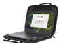 Targus Work-In Essentials Housse pour ordinateur portable 11,6 pouces - Noir et gris