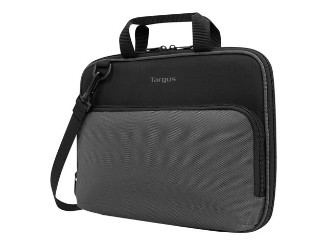 Targus Work-In Essentials Housse pour ordinateur portable 11,6 pouces - Noir et gris