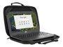 Targus Work-In Essentials Housse pour ordinateur portable 11,6 pouces - Noir et gris