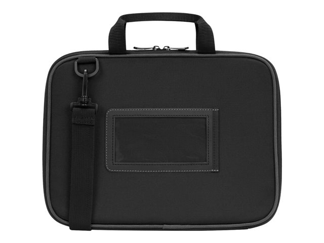 Targus Work-In Essentials Housse pour ordinateur portable 11,6 pouces - Noir et gris