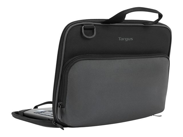 Targus Work-In Essentials Housse pour ordinateur portable 11,6 pouces - Noir et gris