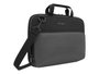 Targus Work-In Essentials Housse pour ordinateur portable 11,6 pouces - Noir et gris