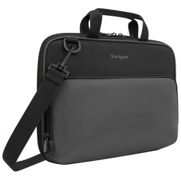 Targus - Etui Sacoche pour Chromebook 11,6" - Protection avec Sangle et Poche de Stockage - Noir/Gris