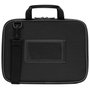 Targus - Etui Sacoche pour Chromebook 11,6" - Protection avec Sangle et Poche de Stockage - Noir/Gris