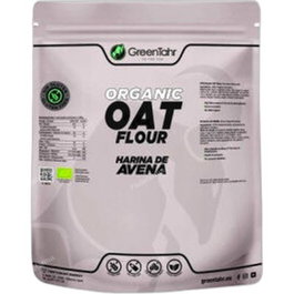 GREENTAHR Farine d'avoine biologique 500g