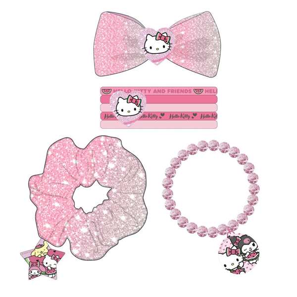 Cerdá Coffret beauté et trousse Hello Kitty 18 x 13 x 4 cm - Rose - À partir de 3 ans