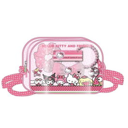 Cerdá Coffret beauté et trousse Hello Kitty 18 x 13 x 4 cm - Rose - À partir de 3 ans