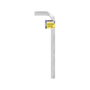 WOLFPACK LINEA PROFESIONAL Clé Allen longue 7,0 mm en acier chrome vanadium