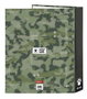 Kelme Classeur F 4 anneaux 35 mm dos large série Travel 27 x 33 x 6 cm pour enfants 3 ans
