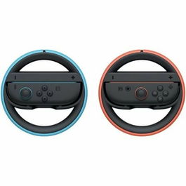 Nintendo Volants pour Manettes Joy-Con 2 Accessoire Nintendo Switch avec Vibration HD et Fixation Magnétique pour Expérience de Course Améliorée