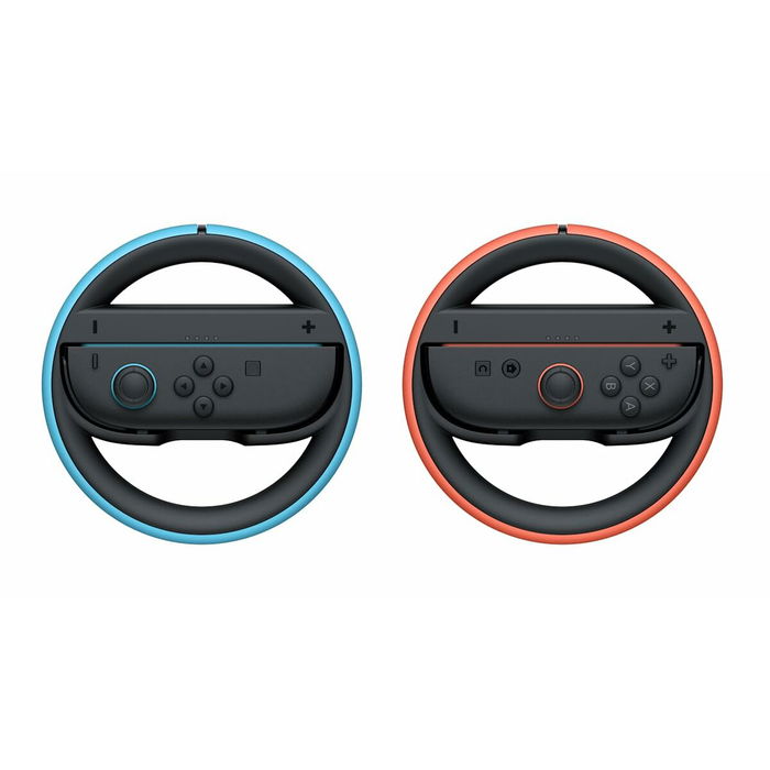 Nintendo Volants pour Manettes Joy-Con 2 Accessoire Nintendo Switch avec Vibration HD et Fixation Magnétique pour Expérience de Course Améliorée