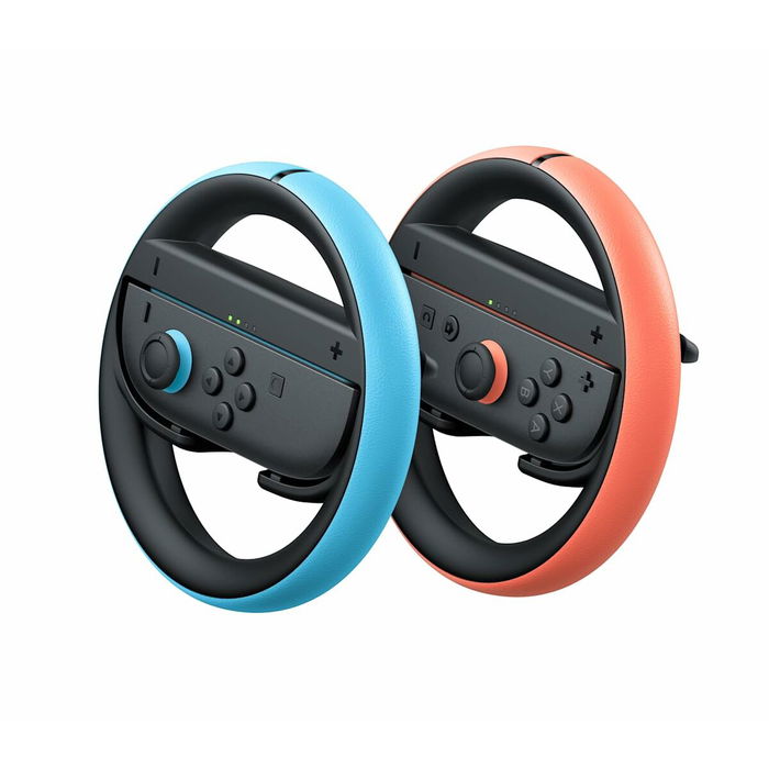Nintendo Volants pour Manettes Joy-Con 2 Accessoire Nintendo Switch avec Vibration HD et Fixation Magnétique pour Expérience de Course Améliorée