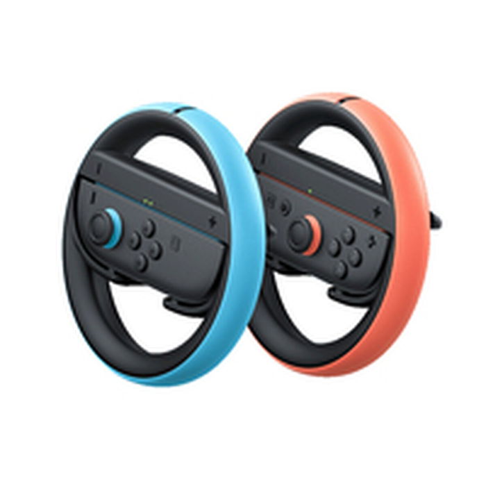 Nintendo Volants pour Manettes Joy-Con 2 Accessoire Nintendo Switch avec Vibration HD et Fixation Magnétique pour Expérience de Course Améliorée