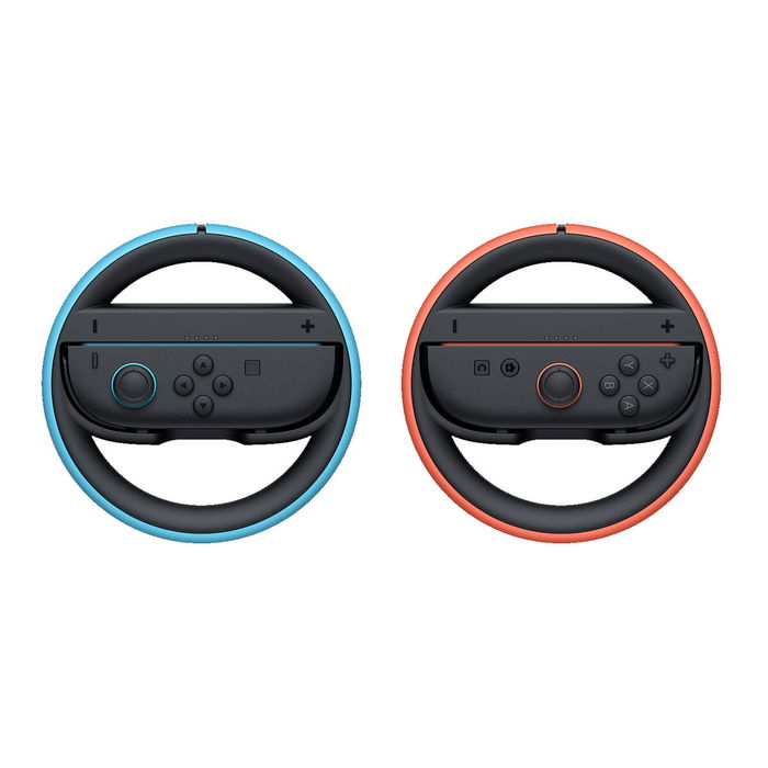 Nintendo Volants pour Manettes Joy-Con 2 Accessoire Nintendo Switch avec Vibration HD et Fixation Magnétique pour Expérience de Course Améliorée
