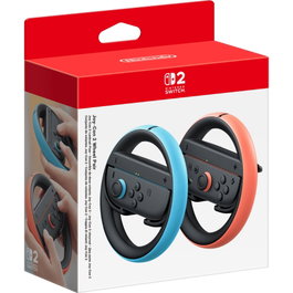 Nintendo Joy-Con 2 Lenkrad Pack de 2 avec Vibration HD et Fixation Magnétique