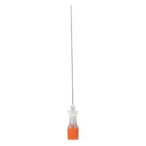 B. Braun Aiguille d'anesthésie Spinocan 0,5x75mm 25G Orange, 25 unités B. Braun Aiguille d'anesthésie Spinocan 0,5x75mm 25G Orange, 25 unités